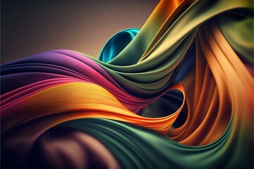 Abstract Elegant Background, multicolor, silk, wallpaper