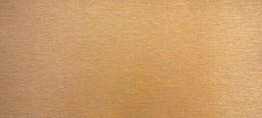 Rectangular background in gold color. Photo of a chrome texture in the color of gold.