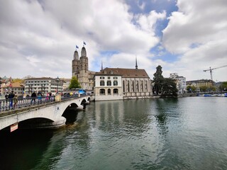 Naklejka premium City