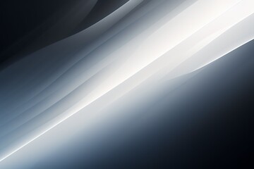 White background abstract wallpaper, empty for design, Generative Ai texture