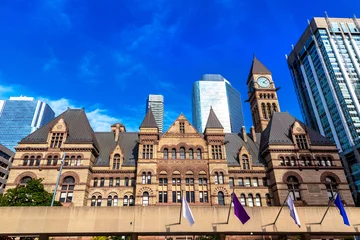Fototapeten Toronto Old City Hall © Sergii Figurnyi