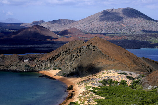 San Bartolome island