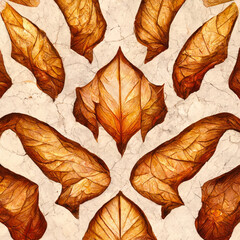 winter leaf patterns minimal gradient background,Generative AI