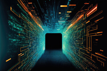 Digital data tunnel - Generative AI