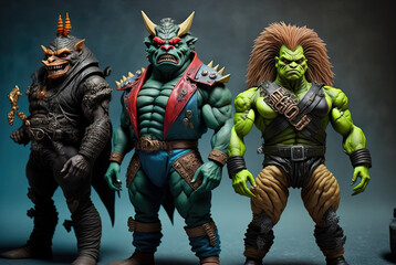 Monster Squad Action Figures