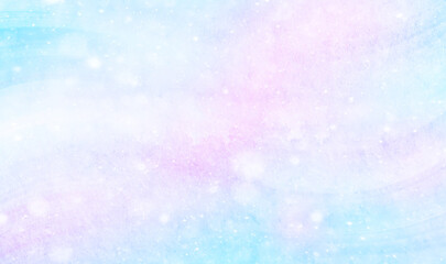 multicolored gradient abstract background snowfall watercolor
