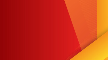 Red Abstract background with modern shape. vector illustration