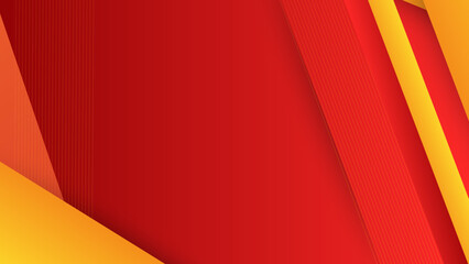 Red Abstract background with modern shape. vector illustration