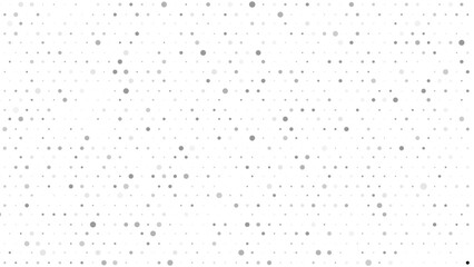 Halftone gradient. Dotted gradient, smooth dots spraying and halftones dot background seamless horizontal geometric pattern vector template set. Abstract dot gradient halftone pattern illustration