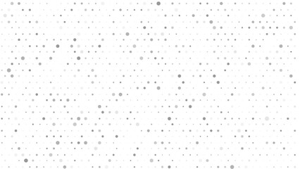 Halftone gradient. Dotted gradient, smooth dots spraying and halftones dot background seamless horizontal geometric pattern vector template set. Abstract dot gradient halftone pattern illustration