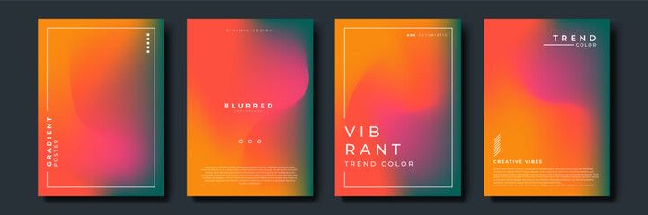 Fluid art vector set. Applicable for design cover, presentation, invitation, flyer, annual report, poster and business card, packaging. Modern artwork.