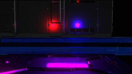 Abstrack 3D Render Design Rescoure