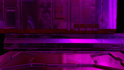 Abstrack 3D Render Design Rescoure