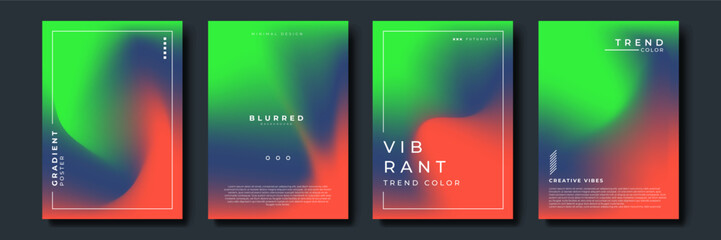 Fluid art vector set. Applicable for design cover, presentation, invitation, flyer, annual report, poster and business card, packaging. Modern artwork.