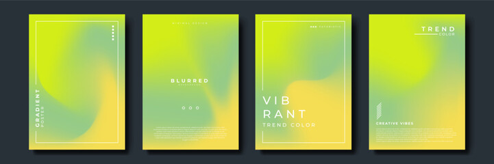 Fluid art vector set. Applicable for design cover, presentation, invitation, flyer, annual report, poster and business card, packaging. Modern artwork.