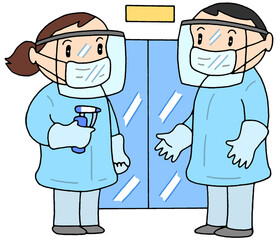 医療現場の感染対策