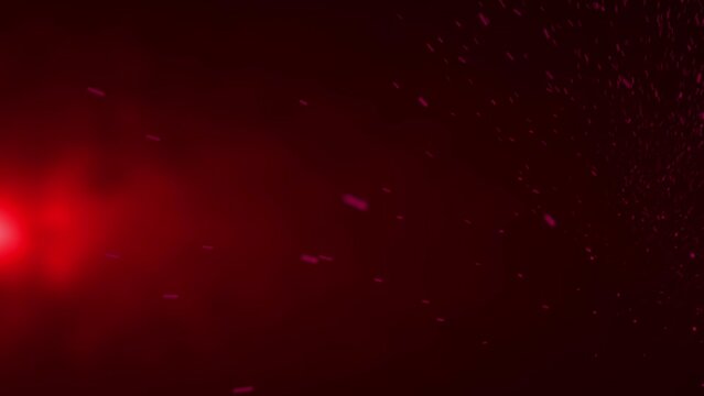 Abstract Background with particles