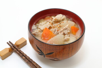 豚汁