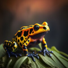 Fototapeta premium dart frog