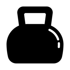 Weight glyph icon