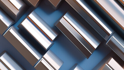 Obraz premium abstract geometric background design with crushing surface, Generative AI