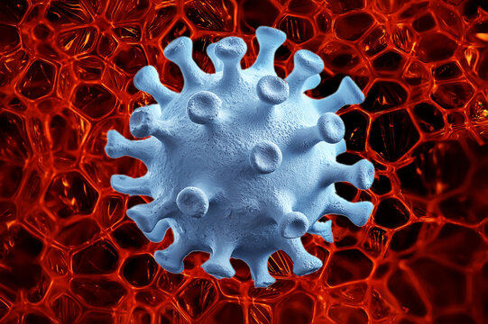 texture blood virus, bacteria background science