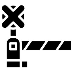 Gate glyph icon