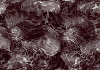 abstract animal skin pattern vector	