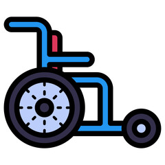 wheelchair illustration