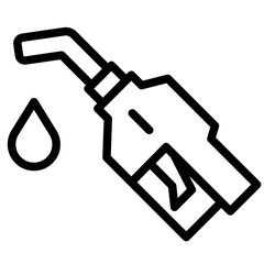Nozzle line icon