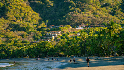 Hermosa Beach - Beuatiful Playa Hermosa, Costa Rica , Pacific coast. High quality photo