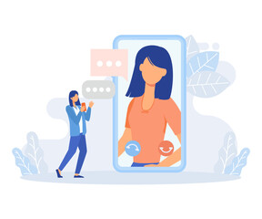 feedback, form, experience, review, flat, people, survey, illustration, user, concept, icon, research, vector, set, test, cartoon, quality, service, customer, business, design, technology, stars, char