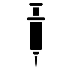 syringe illustration