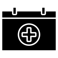 Fototapeta premium medical schedule illustration