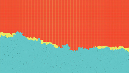 Fototapeta premium Torn paper textures background vector illustration with high-quality textures for comfortable work and creating