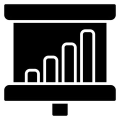 Growth Chart Icon