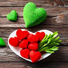 Hearty Vegetables, Generative AI