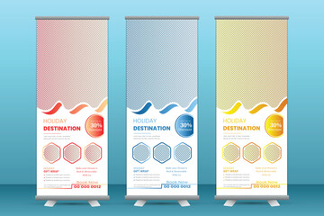 Travel Roll Up Set. Standee Design. Banner Template,Background vector, flyer, presentation,
Travel Roll Up. Standee Design. Banner Template. Presentation and Brochure. Vector illustration,
Modern 