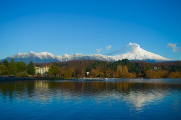 Fototapeta premium Volcán Villarrica 