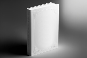 White book with generative ai technology