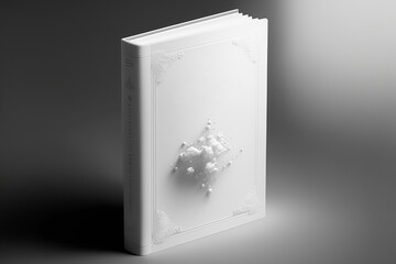 White book with generative ai technology