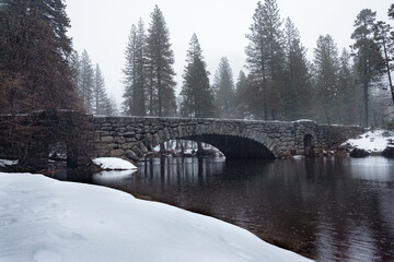 Sentinel Bridge in Yosemite National Park