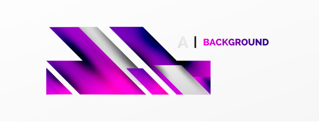 Modern trendy minimalist abstract background. Geometric pattern design, 3d and shadow effects. Vector Illustration