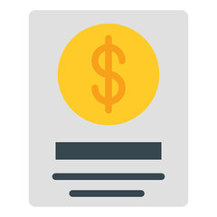 Bill Icon