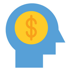 Thinking Money Icon