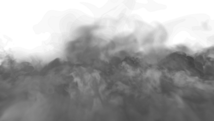 Realistic smoke clouds fog perfect for compositing into your shots. transparent, 4k, png alpha.