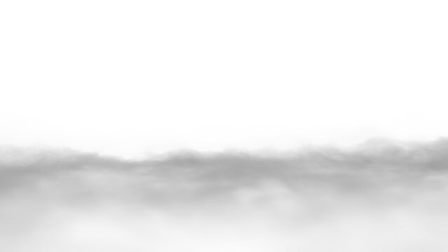 Realistic smoke clouds fog perfect for compositing into your shots. transparent, 4k, png alpha. © apisit