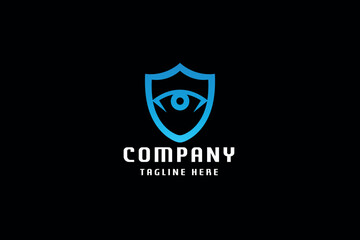 Secure Eye and Camera - Logo Pro Template
