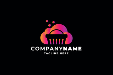 Cloud Shop Logo Pro Template
