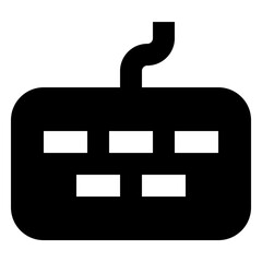 Keyboard glyph icon